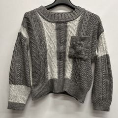 BEAMS HEART／長袖ニット