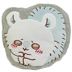 【中古】クッション・本体 モモンガ もこもこダイカットクッション 「ちいかわ」