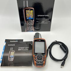【美品】GARMIN GPSMAP 64SJ 010-01199-12 トレッキングナビ GPS ガーミン 本体