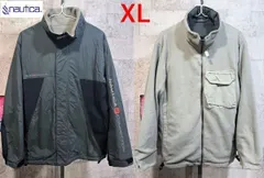 90'S/00'S NAUTICA COMPETITION リバーシブル ナイロン/フリース ジャケット XL メンズ ノーティカ