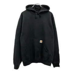 Carhartt カーハート スウェット パーカー ブラック(メンズ S)中古 古着 V0709