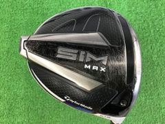 TaylorMade SIM MAX 10.5度ドライバー ヘッドカバー付き - メルカリ