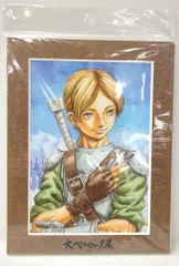 【新品未開封】ベルセルク　キャラファインボード　フェムト　グリフィス Amazon.co.jp: 大ベルセルク展 F6キャラファインボード TypeE 34