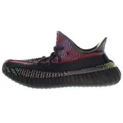adidas (アディダス) YEEZY BOOST 350 V2 YECHEIL イージーブースト イェチェイル ローカットスニーカー ブラック US9.5/27.5cm FW5190