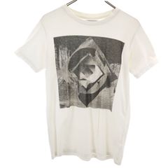 JOHN LAWRENCE SULLIVAN ジョンローレンスサリバン 日本製 半袖 Tシャツ M 白 メンズ 古着