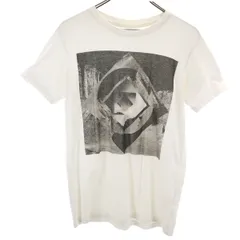 JOHN LAWRENCE SULLIVAN ジョンローレンスサリバン 日本製 半袖 Tシャツ M 白 メンズ 古着