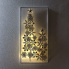 LED 3Dモチーフ クォーターツリータワー 特大186センチ程