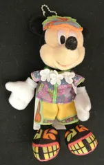 東京ディズニーランド ぬいぐるみバッジ Disney's Easter Wonderland ミッキー/イースターワンダーランド2012/ハワイアン