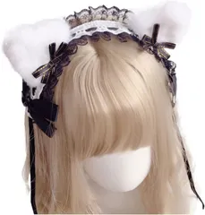 morytrade カチューシャ ヘッドドレス 髪飾り レディース コスプレ リ
