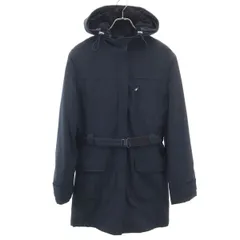 xpensive! イタリア製 裏地ボア コート 44 ブラック レディース 古着