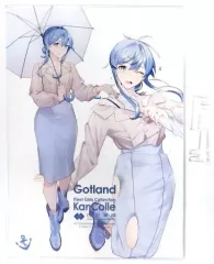 【中古】アクリルスタンド・アクリルパネル Gotland(ゴトランド) 梅雨mode 公式艦娘アクリルボード 「艦隊これくしょん～艦これ～ カレー機関 25th Sequence -拡張作戦-」