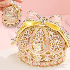 EX607【正規品】 SAKURAツインリボン サクラ 桜 ジュエリーボックス ピィアース 東京銀座PICALS 東京銀座ピカルス 可愛い ブランド おしゃれ プレゼント オブジェ 置物 動物 誕生日プレゼント プロポーズ メモリアルボックス mer12