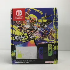 Nintendo Switch - Nintendo Switch 有機ELモデル スプラトゥーン3エディション中古 Amazon.co.jp: 【整備済み品】 Nintendo Switch(有機ELモデル