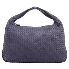 【本物保証】 ボッテガヴェネタ BOTTEGA VENETA イントレチャート ワンショルダーバッグ 115654 レザー バイオレット 定番