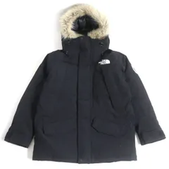 極美□ザ・ノースフェイス ND92238 Antarctica Parka アンタークティカパーカ GORE-TEX フーデッド ダウンジャケット ブラック XL 正規品のサムネイル