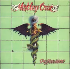 激レア！MOTLEY CRUE メンバー全員サイン入り写真カード