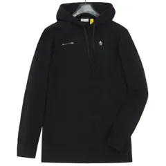 S　MONCLER ALYX　レイヤード フード付きロンT　モンクレールアリクス SMONCLER ALYXレイヤード フード付きロンTモンクレールアリクス