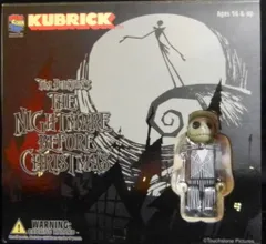 MEDICOMTOY KUBRICK Nightmare Before Christmas setA (ジャック、サンタ、ゼロ) 100%