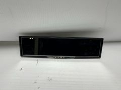 【アクセサリー】　槌屋ヤック ルームミラー LAXEE KINGS BK PF-175　室内用ミラー　後付け（カバータイプ）　サイズ：270㎜　飾り1つ欠品　中古品　※クリッパー使用