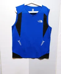 XXL THE NORTH FACE(ザノースフェイス) ノースリーブ ダークブルー 152