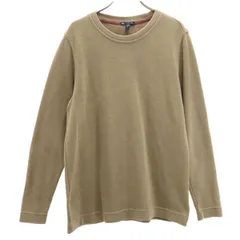 GAP ギャップ 長袖 ニット S アッシュブラウン セーター メンズ 古着