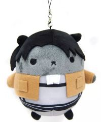 進撃の巨人 巨人展FINAL おてぬい マスコット リヴァイ 再販版 約15cm