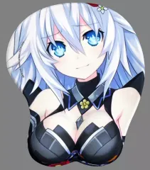 【中古】マウスパッド [単品] ブラックハート 忍び装束”艶艶”マウスパッド 「PS4ソフト 閃乱忍忍忍者大戦ネプテューヌ -少女達の響艶- 電撃スペシャルパック」 同梱特典