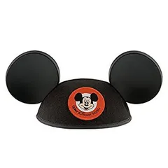 【中古】ディズニー (Disney) USA公式商品 ミッキーマウス イヤーハット 帽子 キャップ Walt Disney World 子供用 キッズ 男の子 女の子 Kids [並行輸入