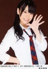 NMB48 福本愛菜 直筆サイン入り生写真 生写真(女性)/タレント ☆福本愛菜/直筆サイン入り/「福本愛菜の