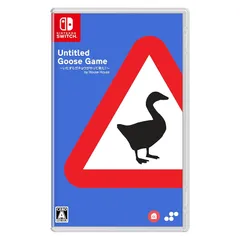Untitled Goose Game (アンタイトルドグースゲーム) ~いたずらガチョウがやって来た! ~ -Switch 【特典】表裏ジャケット、ガチョウのマグネットコレクション、手描きの村の地図 同梱