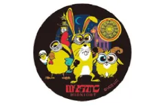 スモ 【送料無料】 【ミニオンズ】缶バッジ【干支姿のミニオンたち】【ミニオンズ フィーバー】【ミニオン】【ユニバーサル】【映画】【アニメ】【缶】【缶バッチ】【バッチ】【バッジ】【カンバッジ】【カンバッチ】【雑貨】【グッズ】