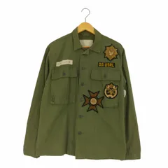 デニムアンドサプライ ラルフローレン DENIM & SUPPLY RALPH LAUREN ワッペン付き ミリタリージャケット メンズ import：S のサムネイル