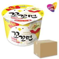 パルド ココ麺 カップ 105g 16個 箱売り 1BOX / 韓国ラーメン 八道 Paldo コッコ麺 王CUP ココメン
