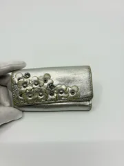 ⭐︎新品 未使用⭐︎ アンテプリマ マッツェット  4連キーケース 花 ゴールド ミ*ー様 新品 未使用 アンテプリマ マッツェット 4連キーケース