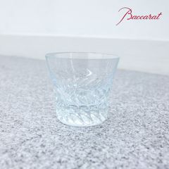【展示品】Baccarat バカラ ルチア ロックグラス ガラス 正規品 定価1万【2】