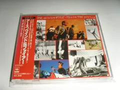 CD アース・ウインド&ファイアー タッチ・ザ・ワールド 32DP871PROMO CBS SONY プロモ /00110