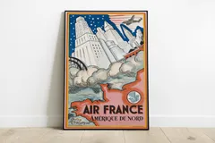 Poster - Air France Far East
