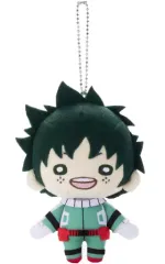 【中古】ぬいぐるみマスコット・ぬいぐるみバッジ 緑谷出久 にとたん ボールチェーン付ぬいぐるみ 「僕のヒーローアカデミア」