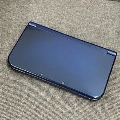 【NPA】New Nintendo 3DS LL RED-001 ネイビー ブルー 紺 青