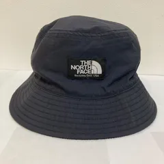 THE NORTH FACE ノースフェイス　リバーシブル　バケットハット　黒　アウトドア