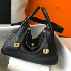 HERMES ハンドバッグ ゴールドバックルバッグ-MM輸入