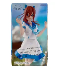 美品 五等分の花嫁 フィギュア Trio-Try-iT Figureー中野三玖・マリンルックー フリュー