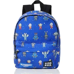 【数量限定】リュック ウルトラマン [タイトルロール] ヒーロー＆モンスター B5収納 大容量 グッズ キッズ