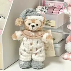 パンダ様　同梱　上海ディズニーランド❗️ダッフィー　バースデー　ぬいぐるみ ② ダッフィー - 【現地購入☆正規品】ダッフィー バースデー 肩