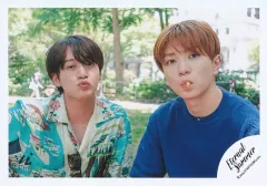 【中古】生写真(STARTO) HiHi Jets・美 少年/高橋優斗・藤井直樹/横型・バストアップ/New York Photo Diary “Eternal Summer”オリジナルフォト/公式生写真