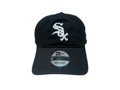 NEWERA (ニューエラ) 9TWENTY CHICAGO WHITE SOX シカゴ・ホワイトソックス ベースボールキャップ 60235233 F ブラック ウィメンズ/065