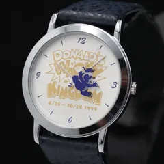 2025年最新】donald duck 時計の人気アイテム - メルカリ