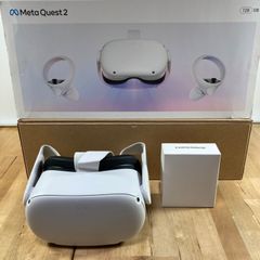 【動作確認済】Oculus MetaQuest2 128GB ゴーグルのみ⑨