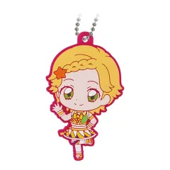 【中古】キーホルダー 新条ひなき 「アイカツ!×プリパラ カプセルラバーマスコット」