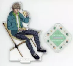 【中古】アクリルスタンド・アクリルパネル 9.白石蔵ノ介 アクリルスタンド-Camping- 「新テニスの王子様」 アニメイト限定
